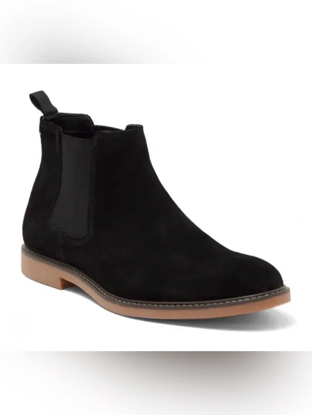 Abound Black Suede Chukka Boots Men Size 9”